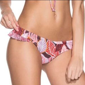 Maaji ruffle bikini bottoms